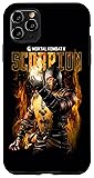 iPhone 11 Pro Max Mortal Kombat X Scorpion Flames