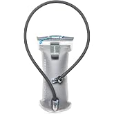 HydraPak Velocity IT Hydration Reservoir (1.5L or 2L) | Insulated Water Bladder With Self-Sealing Bite Valve, Leakproof, Dishwasher Safe, for Hiking, Camping, Running, Biking