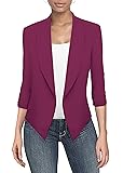 Hybrid & Company Lightweight Open Front Cardigan