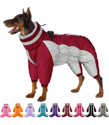 SUNFURA Full Body Dog Jacket