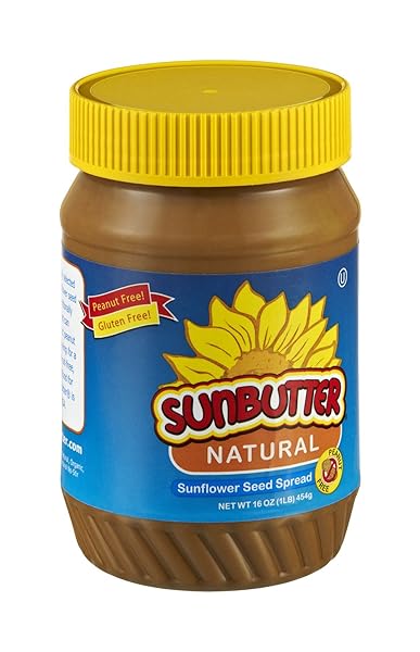 SUNBUTTER NATURAL NUT BTTR SUNFLWR NTRL, 16 OZ18