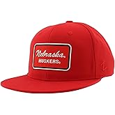 ZHATS Standard NCAA Officially Licensed Hat Flat Snapback Z11 Brick Team Color, One Size