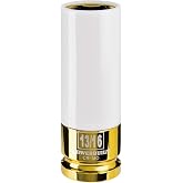 Powerbuilt 1/2 Inch Drive 13/16 Inch Impact Lug Nut Socket, Non-marring and Thin Wall Lug Nut Socket, Protects Lug Nuts from Damage - 941043