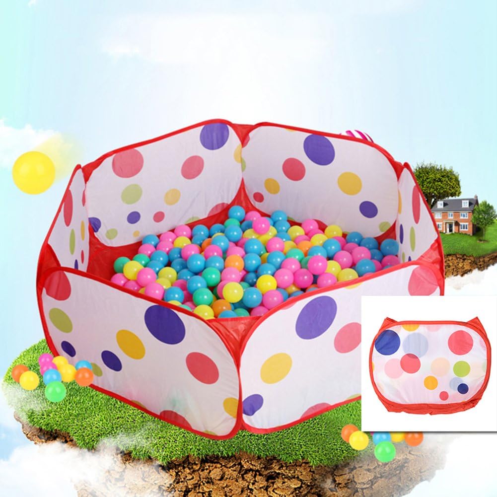 childrens sensory ball house