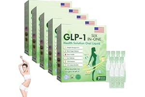 ETUIH GLP-1 Oral Solution,GLP-1 Six-in-One Oral Liquid,Natural GLP-1 Drops,Gut & Digestive Immune & Energy Support