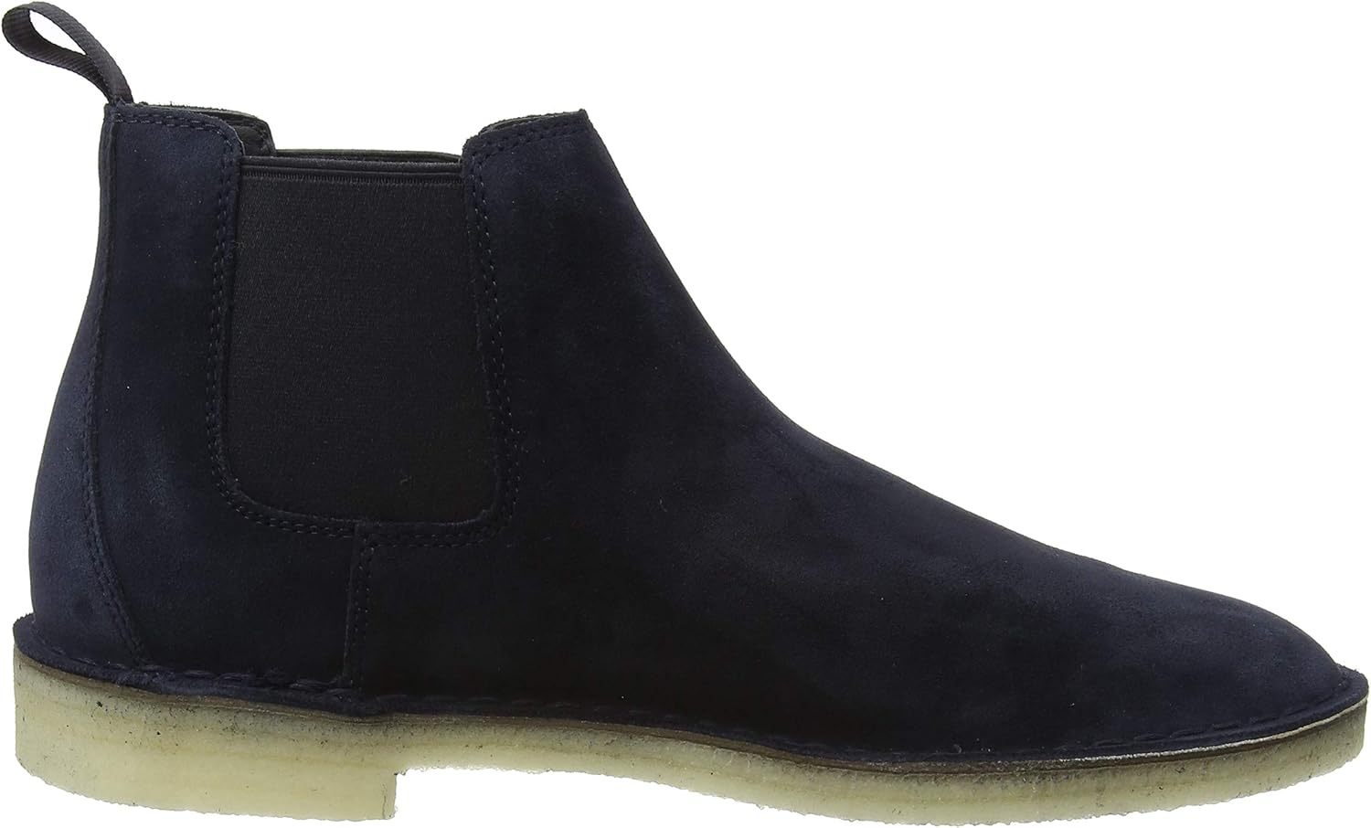 clarks navy chelsea boots
