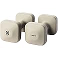WeGym SafeGrip Dumbbells, Anti-Slip, Anti-Roll, Thick Handles, Free Weights, Square Dumbbells for Secure Workouts at Home, Weightlifting, and Personal Training