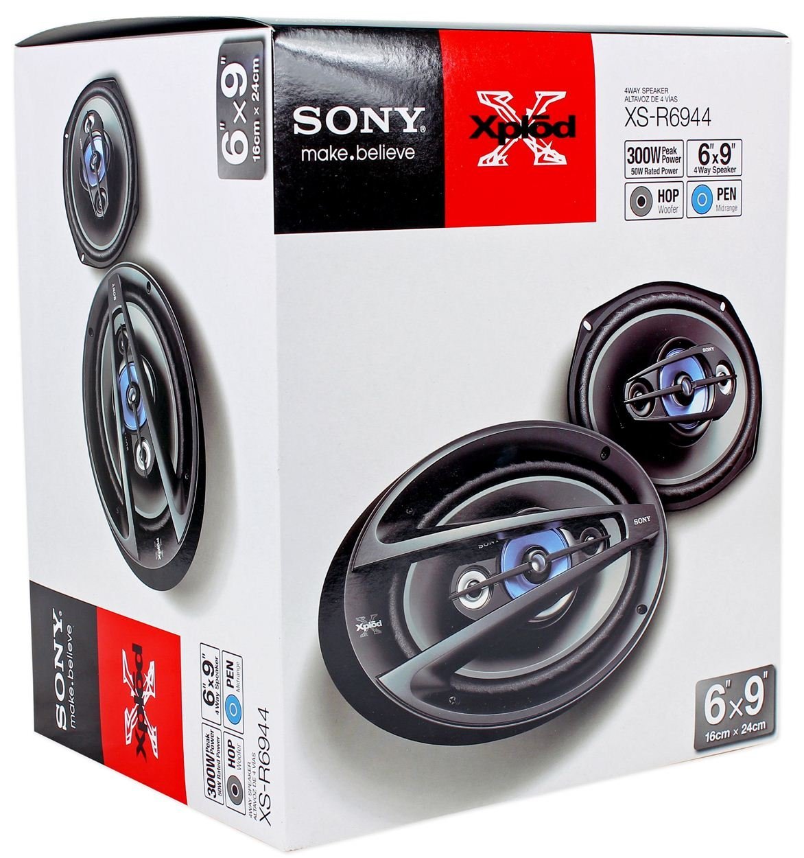 sony 600 watt car speakers price