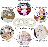 ZTMY 3 Rolls Double Sided Tape 6mm x 15m Craft Adhesive Sticky Tape view 3