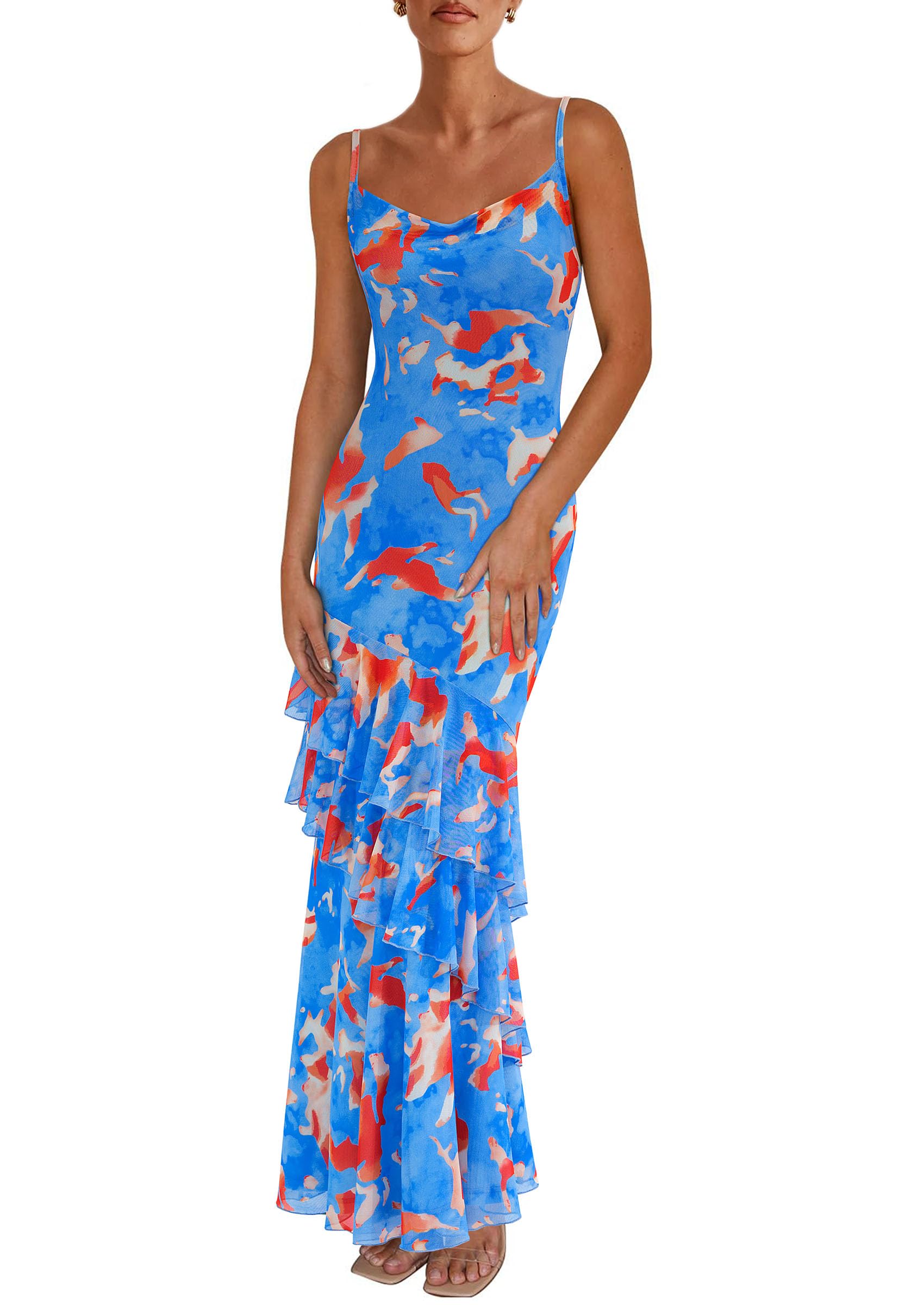 PRETTYGARDEN Maxi Dresses for Women 2025 Summer