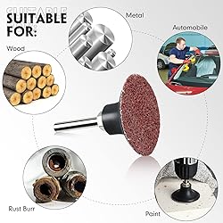 Newwiee 150 Pieces 2 Inch Sanding Discs 36 Grit