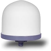 Replacement Ceramic Dome Water Filter 0.2 to 0.5 micron for Countertop &amp; Water Coolers. First Stage of Filtration, Traps all Impurities