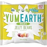 YumEarth Easter Candy Organic Jelly Beans - Spring Fruit Flavors, Gluten Free Snack - Allergy Friendly, Non-GMO, Vegan, No Ar