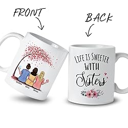 Gossby Custom Sis Mug - Personalized Soul Sister