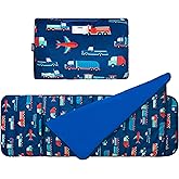 Wildkin Kids Velour Nap Mat – Soft, Cozy, Convenient for Daycare & Preschool