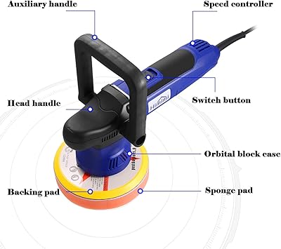 Himimi PAC01B Polishers & Buffers product image 6