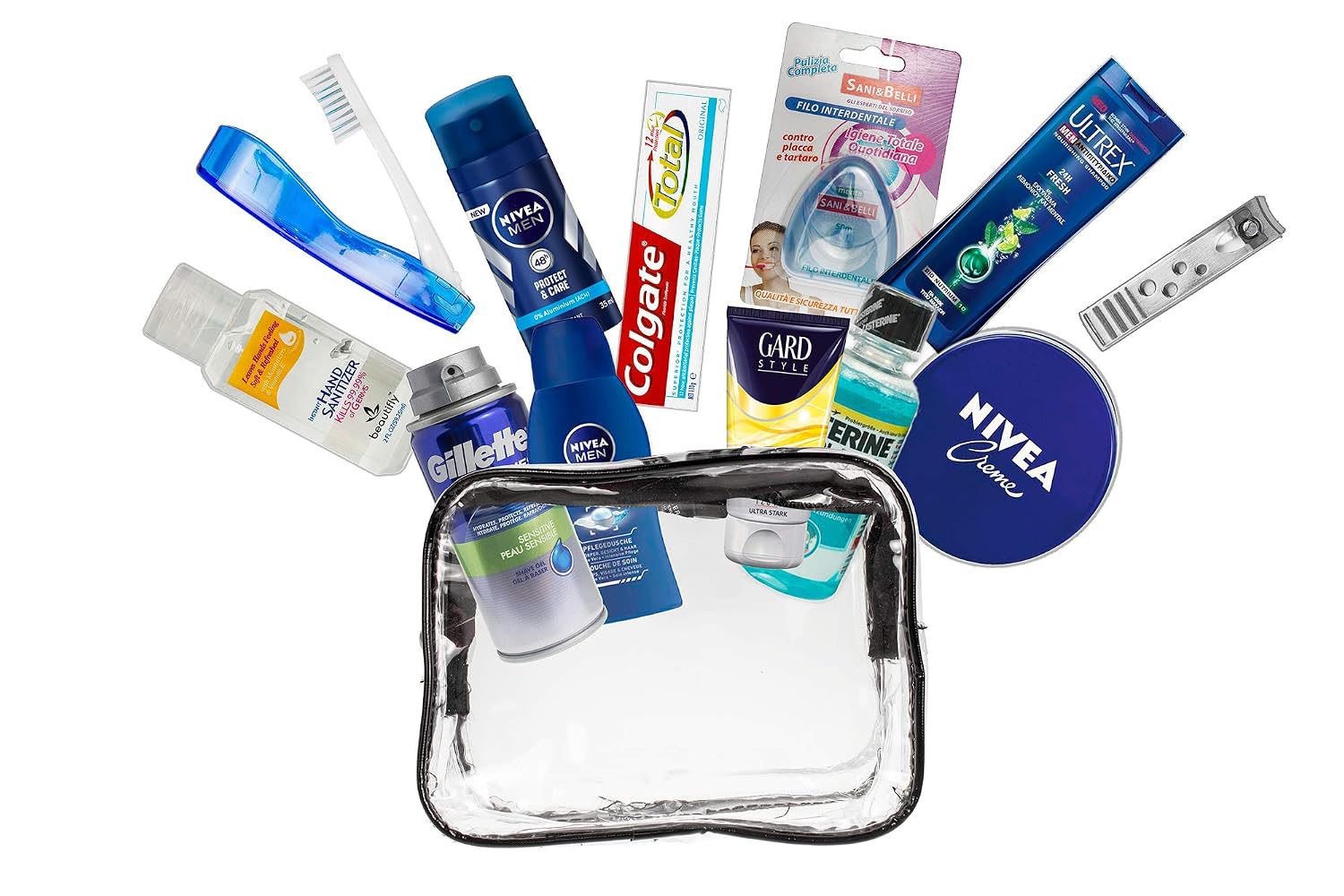 Kit de higiene para viajar | Nimeria Travel - Agencia de Viajes Online