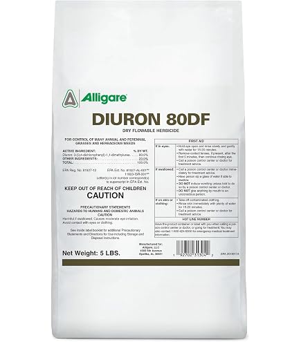 Amazon.com : Alligare Tebuthiuron 20P Herbicide Weed Killer for Rangeland,  Pastures, and Wildlife Habitats - Pre & Post-Emergence Brush Killer -  Long-Lasting, Selective Control of Woody Plants - 25 lb : Patio,