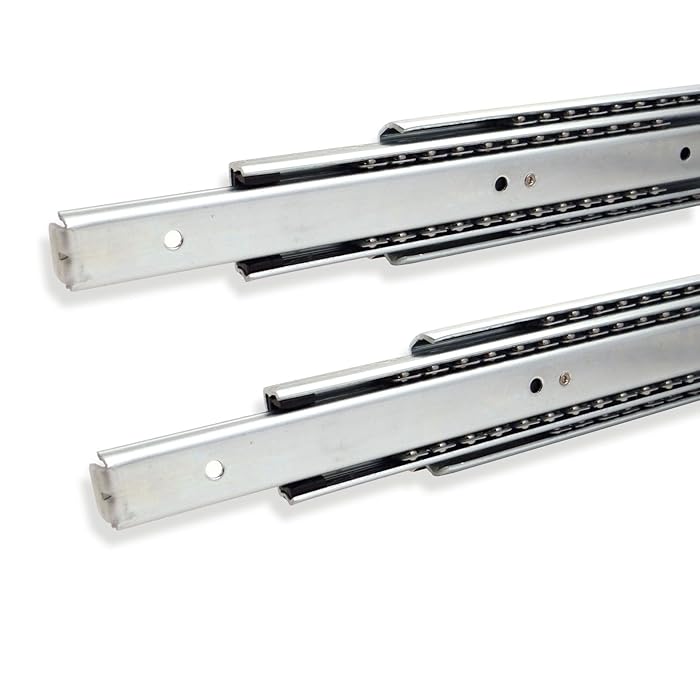 Buy 1 Pair (2 Pieces) SOTECH® Full PullOuts 1100 mm with 80 Kg Load