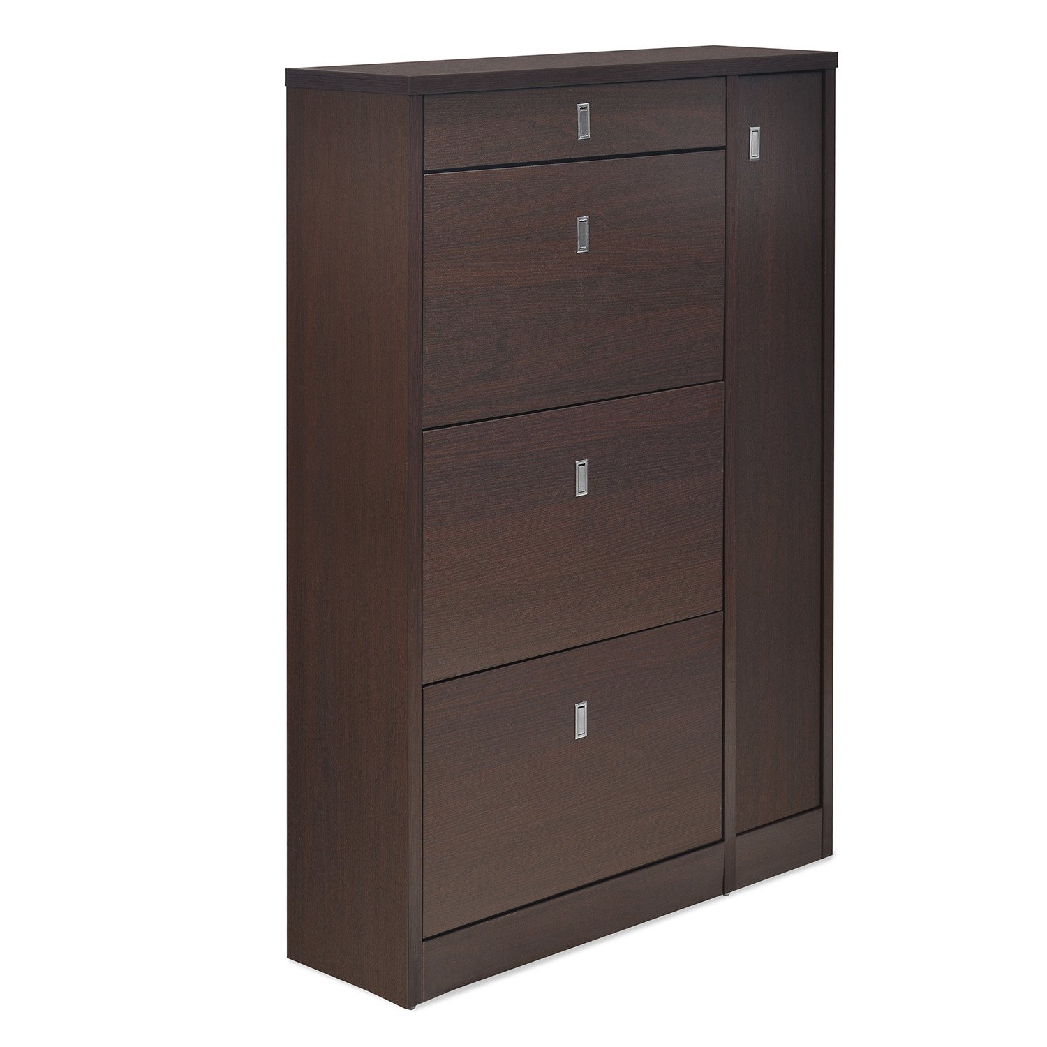 Home By Nilkamal Abacus Shoe Rack Brown Amazon In Home Kitchen