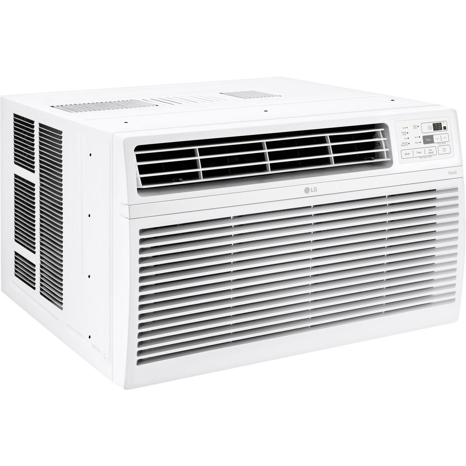 Photo 1 of **PARTS ONLY***LG 14000 BTU Window Air Conditioners [2023 New] Remote Control WiFi Enabled App Ultra-Quite Washable Filter Cools 800Sq.Ft for Large Room AC Unit air conditioner Easy Install White LW1521ERSM1