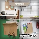 Scotch FIX Interior Mounting Tape 19mm x 5m White Holds Up to 7 kg view 6