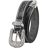 Western Fashion Cowgirl Cowboy belts for Girls Women Boys Jeans Pants Dresses