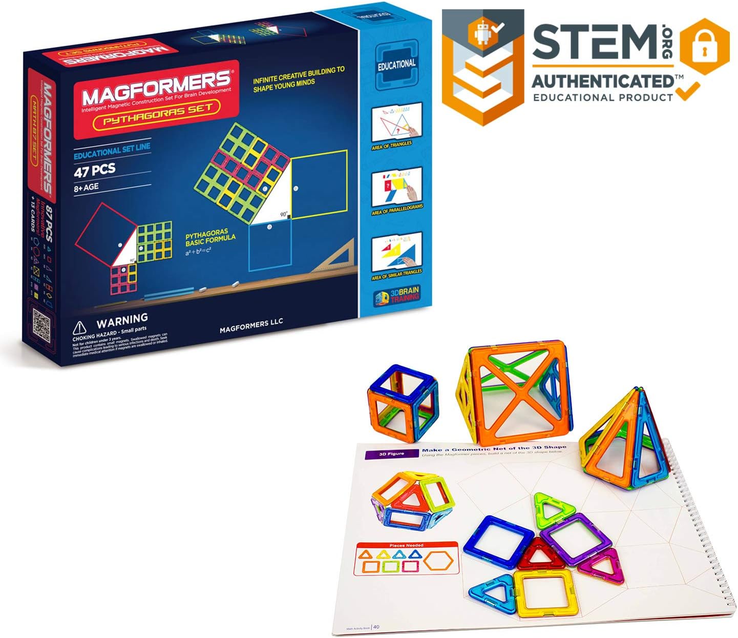 magformers math set