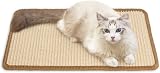 FUKUMARU Cat Scratch Mat 30x50 cm Natural Sisal Beig ePad Rug