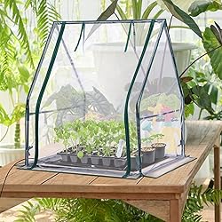 Mini Greenhouse for Indoor Outdoor: Ohuhu Portable