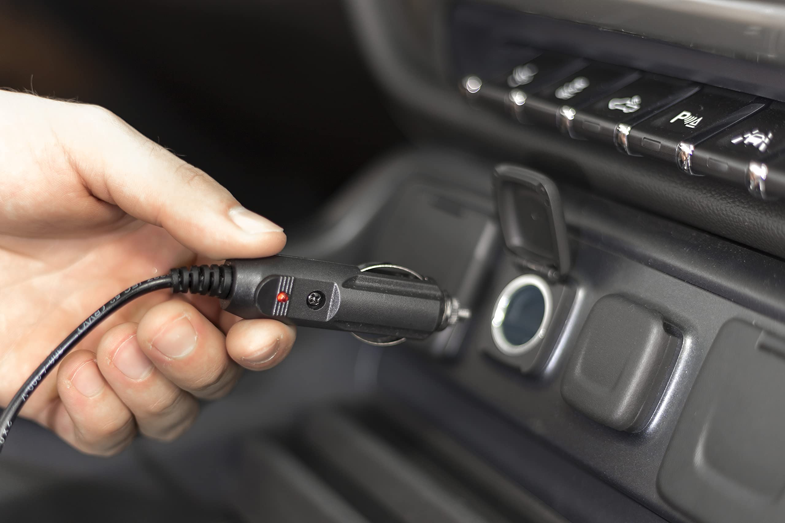 Car Plug for InvoSpa Shiatsu Back Neck and Shoulder Massager