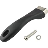 HJ Garden 1pc Bakelite Pot Handle Scald-Proof Long Handle Grip Replacement