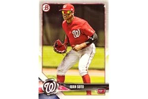 2018 Bowman Prospects #BP52 Juan Soto Baseball Card