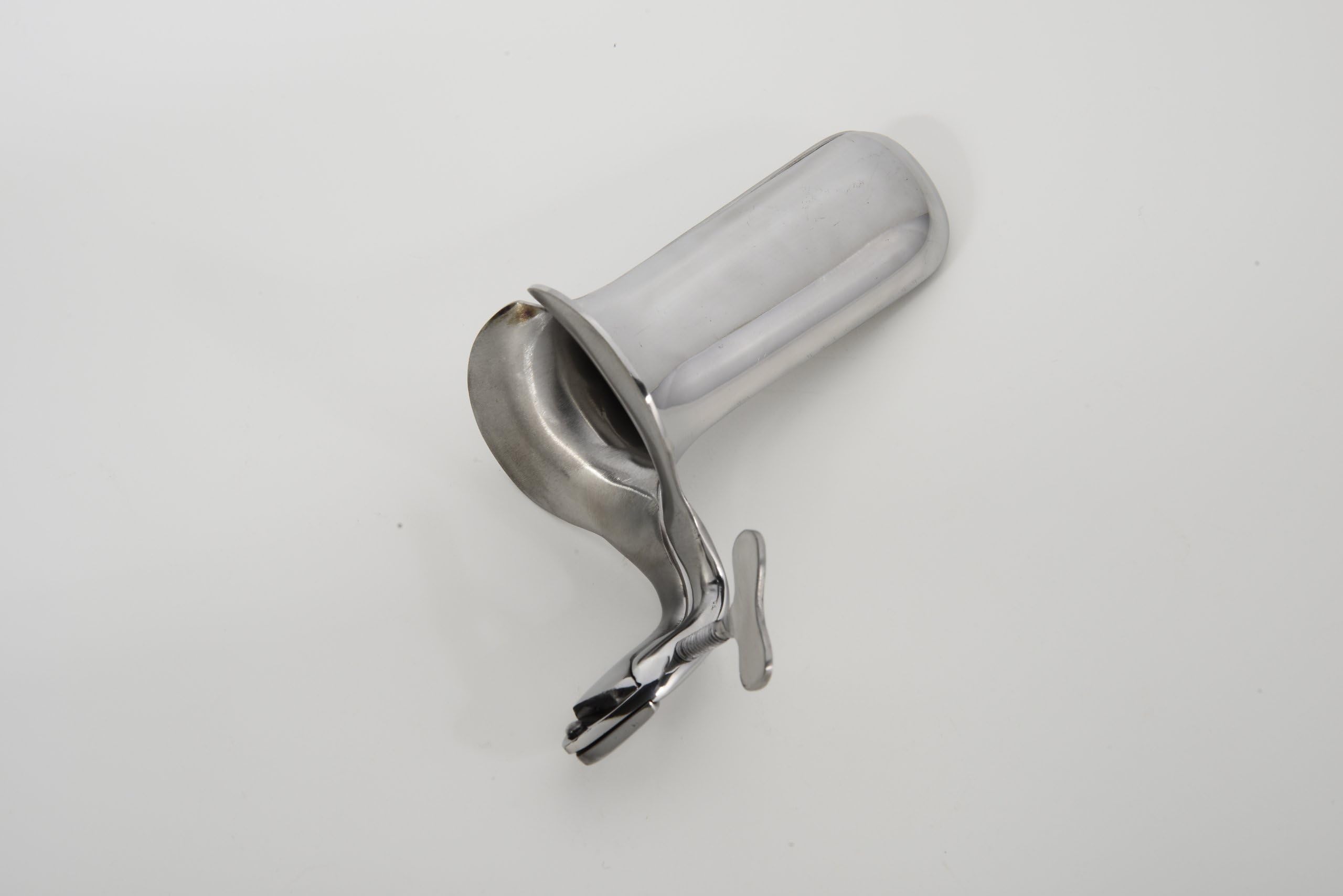 Collin Vaginal Speculum Stainless Steel "Large" Duckbill Shape 2 Bladed Speculum