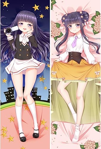 Amazon 抱き枕カバー アニメ 大道寺知世 等身大 両面 抱き枕 枕カバー 18禁 セクシー 18禁 アイドル 2way トリコット R18 160 50 Cm アダルトアニメ店 1 アニメ 萌えグッズ 通販