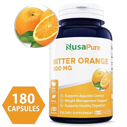 Bitter orange weight loss