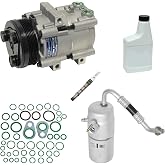 UAC KT 1404 A/C Compressor and Component Kit, 1 Pack