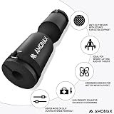Amonax Barbell Squat Pad Extra Thick Foam Neck Shoulder Support view 5