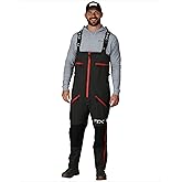 FROGG TOGGS Men's FTX Armor Premium Waterproof Rain, Fishing Bibs, Ocean Blue, Small