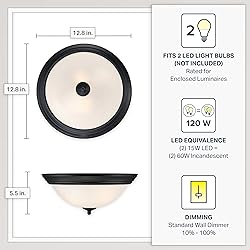DESIGNERS FOUNTAIN Flush Mount Ceiling
