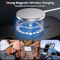 Anuck Case for iPhone 14 Pro Max Case Magnetic