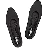 Frank Mully Womens Flat Square Toe Shoes Knitted Work Flat Comfort Dressy Flat Shoes for Daily Lightweight Comfort