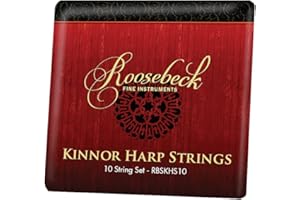 Roosebeck Kinnor Harp String Set (10)