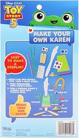 Just Play Disney Pixar Toy Story 5 Make Your Own Karen Craft Kit for Kids view 5