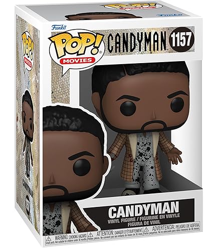 Amazon.com: Funko POP Pop! Movies: Candyman - Sherman Fields POP 3