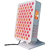 Top of The Line Red Light Therapy Panel for Face + Body - Most Options on The Market! 72 LEDs, Dual Chip, 9 Wavelengths (Amber, Blue, Red, NIR), Quick Start for Skin, Pain, Weight Loss, + More!