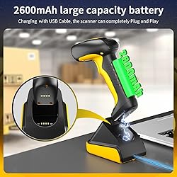 NetumScan Industrial Bluetooth QR Barcode