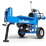 Landworks Log Splitter Portable 20 Ton Rapid Auto