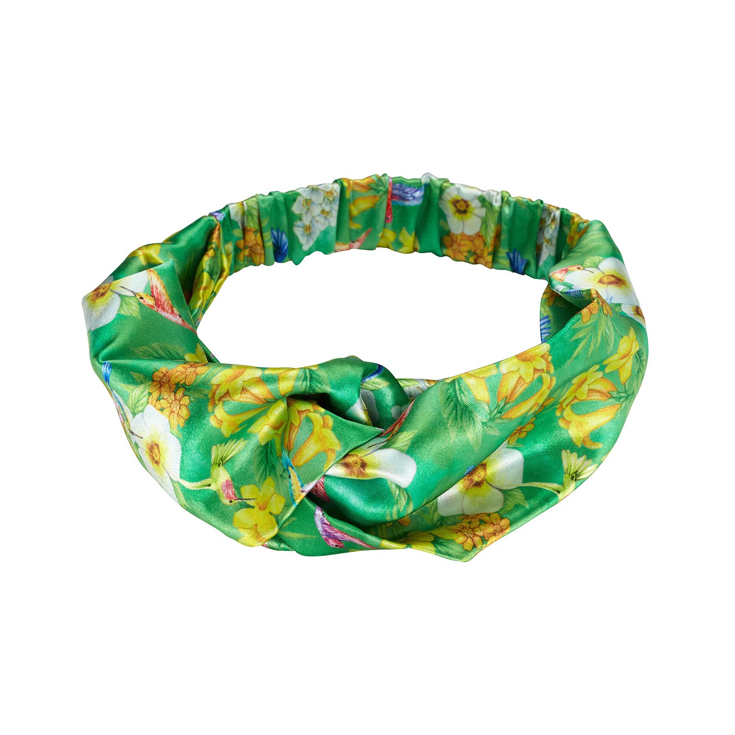 Bodylife Headband Heavenly Humming Birds Faux Silk Head band