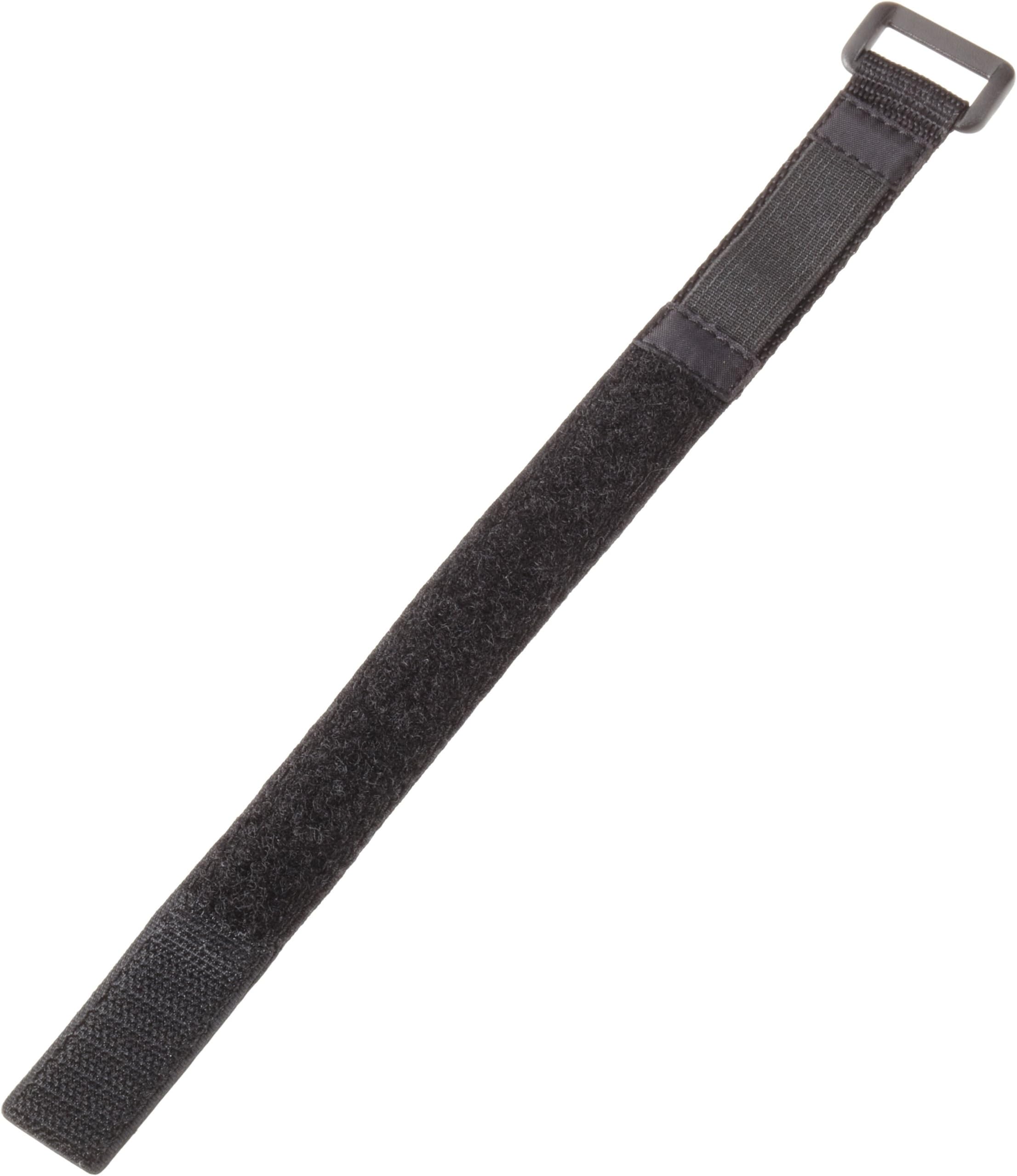 Timex Men's Q7B734 Performance Sport Wrap 16-20mm Black Replacement Watchband
